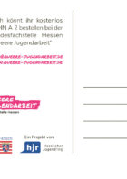 Postkarte „Wie sind Bisexuelle?“ DIN A 6, kostenlos