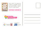 Postkarte „Wie sind Bisexuelle?“ DIN A 6, kostenlos