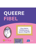 Fibel „Eine kleine Einführung in queere Begriffe“ 14,8 x 14,8 cm